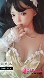 SHEDOLL 洛小乙（luoxiaoyi）ヘッド 148cm Cカップ シリコンヘッド+tpe製ボディ 等身大リアルラブドール