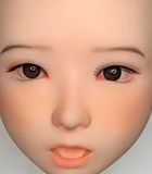 EXDOLL 高級シリコン製 145cm Aカップ 貧乳  玥(yue)（ELF耳つき)  可愛い等身大リアルラブドール