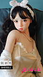 SHEDOLL 洛小乙（luoxiaoyi）ヘッド 148cm Cカップ シリコンヘッド+tpe製ボディ 等身大リアルラブドール