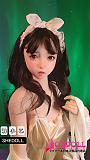 SHEDOLL 洛小乙（luoxiaoyi）ヘッド 148cm Cカップ シリコンヘッド+tpe製ボディ 等身大リアルラブドール