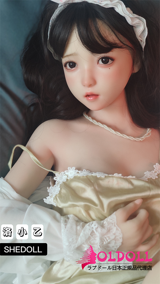 SHEDOLL 洛小乙（luoxiaoyi）ヘッド 148cm Cカップ シリコンヘッド+tpe製ボディ 等身大リアルラブドール