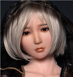 EXDOLL 高級シリコン製 145cm Iカップ 巨乳  虹(hong) 可愛い等身大リアルラブドール