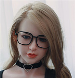 Farking doll シリコン製ヘッド+tpeボディ 157cm Dカップ #66 可愛い等身大リアルラブドール
