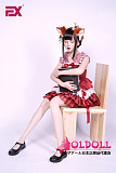 EXDOLL 高級シリコン製 145cm Cカップ  普通乳 黛(dai) 可愛い等身大リアルラブドール