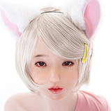 EXDOLL 高級シリコン製 145cm  Cカップ  普通乳  純(chun) 可愛い等身大リアルラブドール