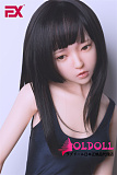 EXDOLL 高級シリコン製 145cm Aカップ 貧乳  今(jin) 可愛い等身大リアルラブドール