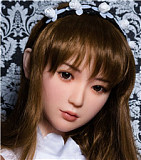 EXDOLL 高級シリコン製 145cm Cカップ  普通乳  蝶(die) 可愛い等身大リアルラブドール