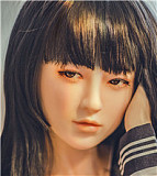EXDOLL 高級シリコン製 145cm Cカップ  普通乳  蝶(die) 可愛い等身大リアルラブドール