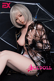 EXDOLL 高級シリコン製 145cm  Cカップ  普通乳  純(chun) 可愛い等身大リアルラブドール