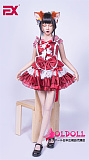 EXDOLL 高級シリコン製 145cm Cカップ  普通乳 黛(dai) 可愛い等身大リアルラブドール