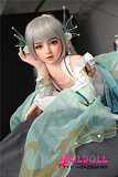 Farking doll シリコン製ヘッド+tpeボディ 157cm Dカップ #66 可愛い等身大リアルラブドール