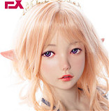 EXDOLL 高級シリコン製 145cm Cカップ  普通乳  蝶(die) 可愛い等身大リアルラブドール