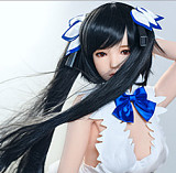 EXDOLL 高級シリコン製 145cm Cカップ  普通乳  蝶(die) 可愛い等身大リアルラブドール