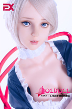 EXDOLL 高級シリコン製 145cm Iカップ 巨乳  虹(hong) 可愛い等身大リアルラブドール