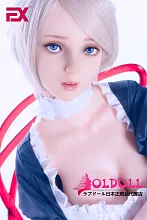 EXDOLL 高級シリコン製 145cm Iカップ 巨乳  虹(hong) 可愛い等身大リアルラブドール