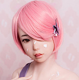 EXDOLL 高級シリコン製 145cm Iカップ 巨乳  虹(hong) 可愛い等身大リアルラブドール