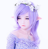EXDOLL 高級シリコン製 145cm Cカップ  普通乳  蝶(die) 可愛い等身大リアルラブドール