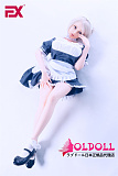EXDOLL 高級シリコン製 145cm Iカップ 巨乳  虹(hong) 可愛い等身大リアルラブドール