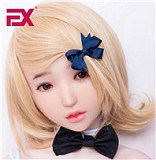 EXDOLL 高級シリコン製 145cm Cカップ  普通乳  蝶(die) 可愛い等身大リアルラブドール