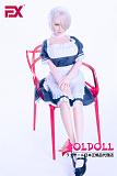 EXDOLL 高級シリコン製 145cm Iカップ 巨乳  虹(hong) 可愛い等身大リアルラブドール