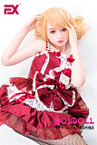 EXDOLL 高級シリコン製 145cm Cカップ 普通乳  麗(li) 可愛い等身大リアルラブドール