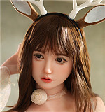 Farking doll シリコン製ヘッド+tpeボディ 157cm Dカップ #66 可愛い等身大リアルラブドール