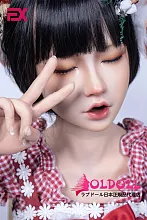 EXDOLL 高級シリコン製 145cm Cカップ  普通乳 黛(dai) 可愛い等身大リアルラブドール