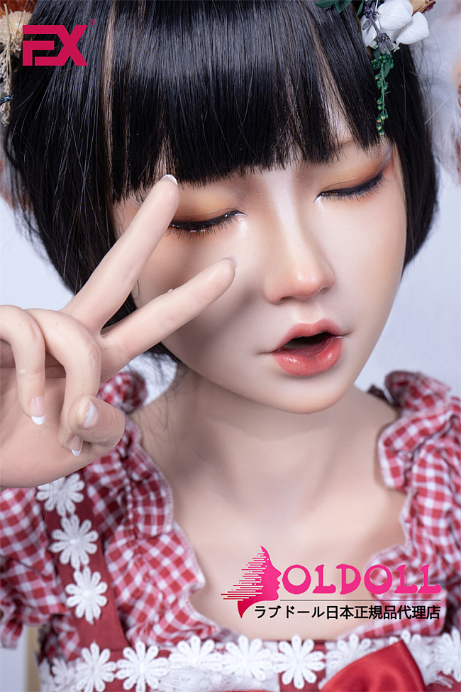 EXDOLL 高級シリコン製 145cm Cカップ  普通乳 黛(dai) 可愛い等身大リアルラブドール