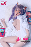 EXDOLL 高級シリコン製 145cm Cカップ  普通乳  蝶(die) 可愛い等身大リアルラブドール