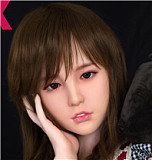 EXDOLL 高級シリコン製 145cm Aカップ 貧乳  今(jin) 可愛い等身大リアルラブドール