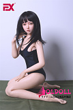 EXDOLL 高級シリコン製 145cm Aカップ 貧乳  今(jin) 可愛い等身大リアルラブドール