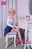 EXDOLL 高級シリコン製 145cm Iカップ 巨乳  虹(hong) 可愛い等身大リアルラブドール