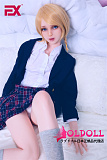 EXDOLL 高級シリコン製 145cm Iカップ 巨乳  虹(hong) 可愛い等身大リアルラブドール