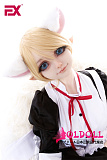EXDOLL 高級シリコン製 145cm Cカップ 普通乳  優(you) 可愛い等身大リアルラブドール