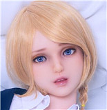 EXDOLL 高級シリコン製 145cm Cカップ 普通乳  芸(yun) 可愛い等身大リアルラブドール