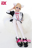 EXDOLL 高級シリコン製 145cm Cカップ 普通乳  優(you) 可愛い等身大リアルラブドール