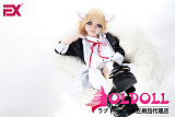 EXDOLL 高級シリコン製 145cm Cカップ 普通乳  優(you) 可愛い等身大リアルラブドール