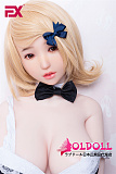 EXDOLL 高級シリコン製 145cm Iカップ 巨乳  蛍(ying) 可愛い等身大リアルラブドール