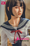 EXDOLL 高級シリコン製 145cm Cカップ 普通乳  芸(yun) 可愛い等身大リアルラブドール