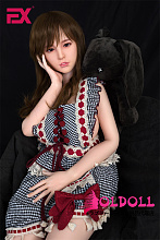 EXDOLL 高級シリコン製 145cm Iカップ 巨乳  伊(yi) 可愛い等身大リアルラブドール