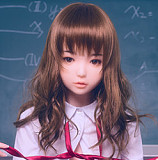 EXDOLL 高級シリコン製 145cm Iカップ 巨乳  洛(luo) 可愛い等身大リアルラブドール