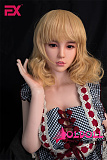 EXDOLL 高級シリコン製 145cm Iカップ 巨乳  伊(yi) 可愛い等身大リアルラブドール