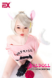 EXDOLL 高級シリコン製 145cm Iカップ 巨乳  蛍(ying) 可愛い等身大リアルラブドール