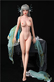 Farking doll シリコン製ヘッド+tpeボディ 157cm Dカップ #66 可愛い等身大リアルラブドール