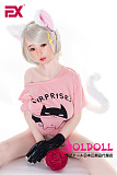 EXDOLL 高級シリコン製 145cm Iカップ 巨乳  蛍(ying) 可愛い等身大リアルラブドール