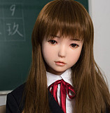 EXDOLL 高級シリコン製 145cm Cカップ 普通乳  芸(yun) 可愛い等身大リアルラブドール