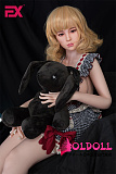 EXDOLL 高級シリコン製 145cm Iカップ 巨乳  伊(yi) 可愛い等身大リアルラブドール