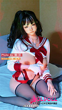 SHEDOLL 楚玥(chuyue)ヘッド 163cm Hカップ 宣伝画像フルシリコン製 等身大リアルラブドール
