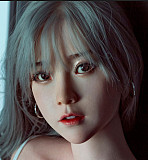 FANREAL  158CM  Bカップ #芊(qian) ちゃん フルシリコン製ラブドール 等身大ドール