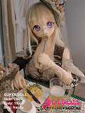 guavadoll（グアバ）番石榴 150cm Dカップ GCO04ヘッド  ビニール（PVC）ヘッド+TPEボディ 1：1 等身大ラブドール ジョイントM16 他社と交換可能 138-150ＣＭのボディに適用 ナチュラル肌色